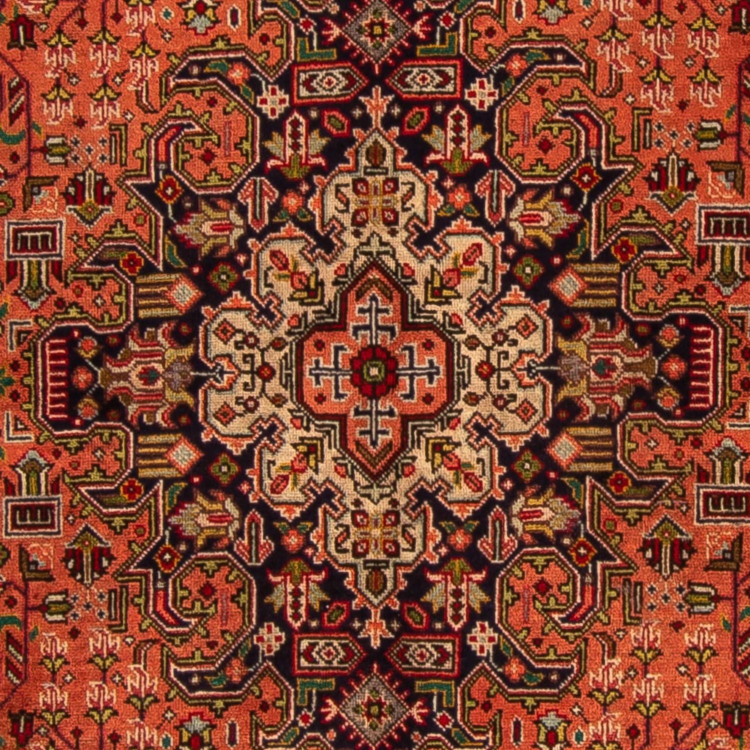Tappeto Persero - Tabriz - 295 x 195 cm - rosso chiaro