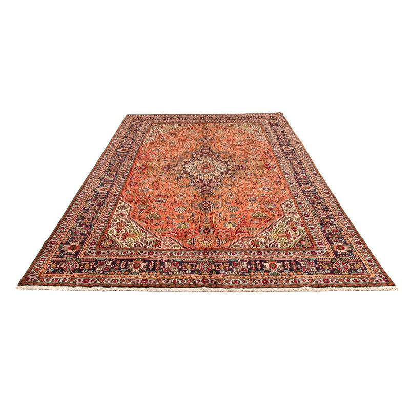 Tappeto Persero - Tabriz - 295 x 195 cm - rosso chiaro