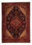 Tappeto Persero - Tabriz - 297 x 197 cm - blu scuro