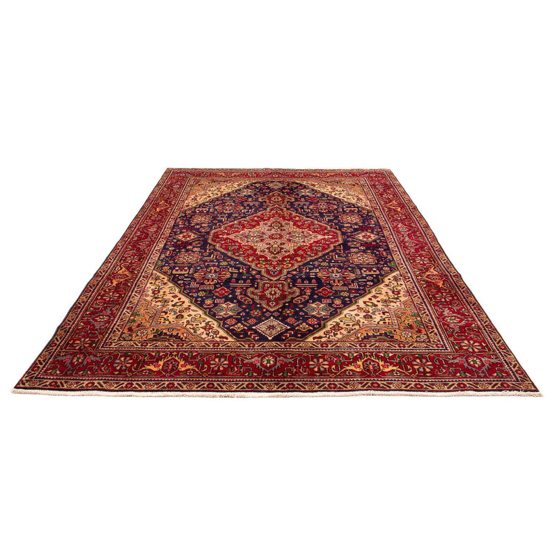 Tappeto Persero - Tabriz - 297 x 197 cm - blu scuro