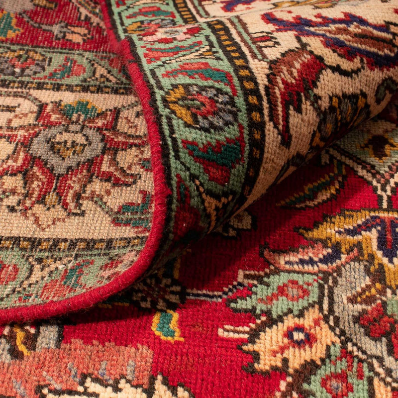 Tappeto Persero - Tabriz - 300 x 203 cm - rosso scuro