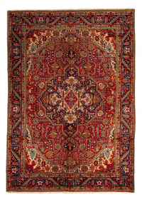Tappeto Persero - Tabriz - 295 x 200 cm - rosso chiaro