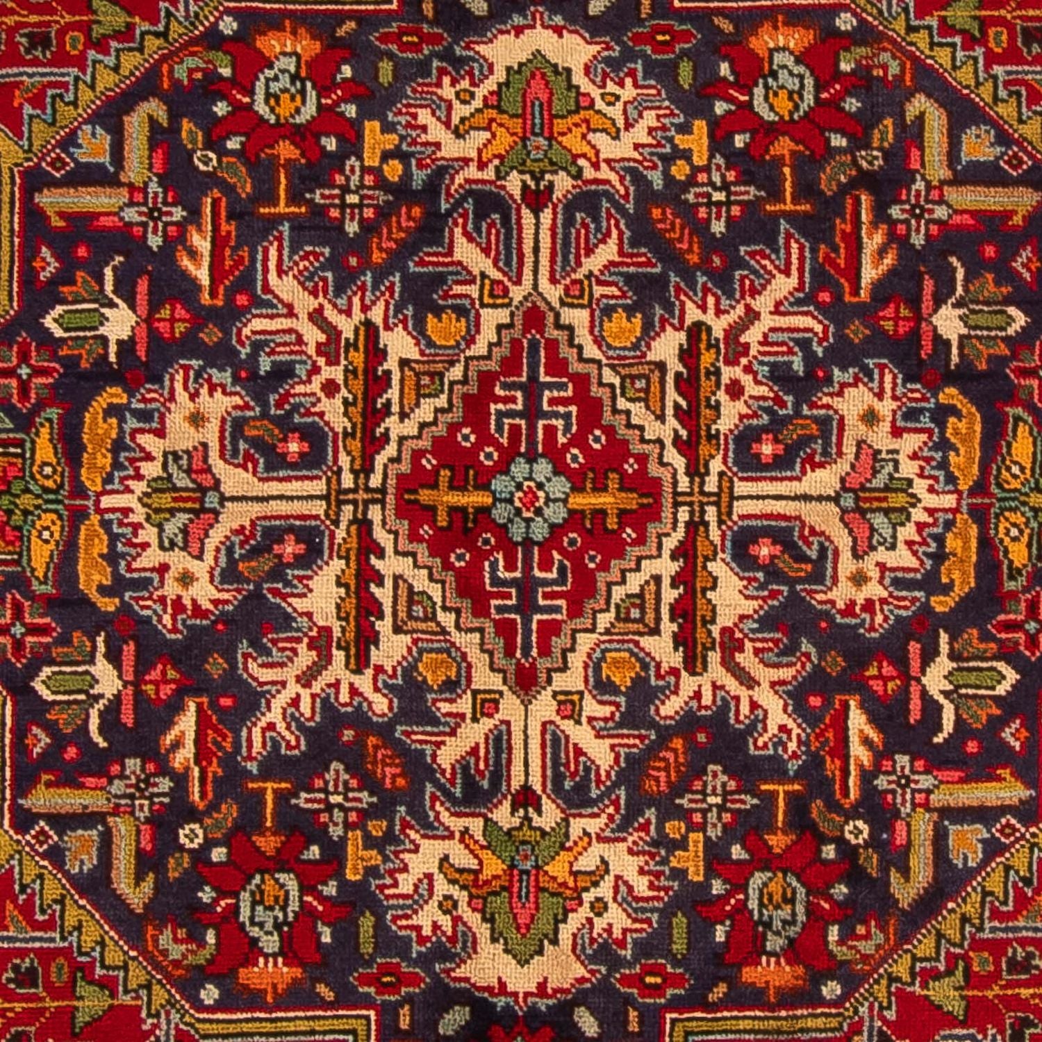 Tappeto Persero - Tabriz - 295 x 200 cm - rosso chiaro