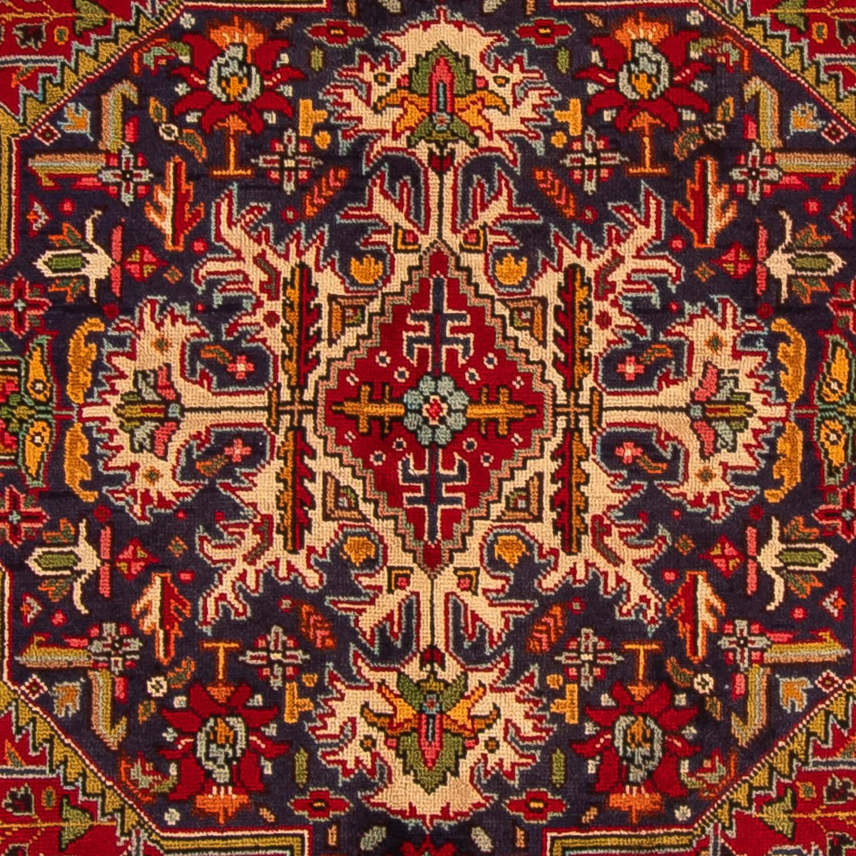 Tappeto Persero - Tabriz - 295 x 200 cm - rosso chiaro