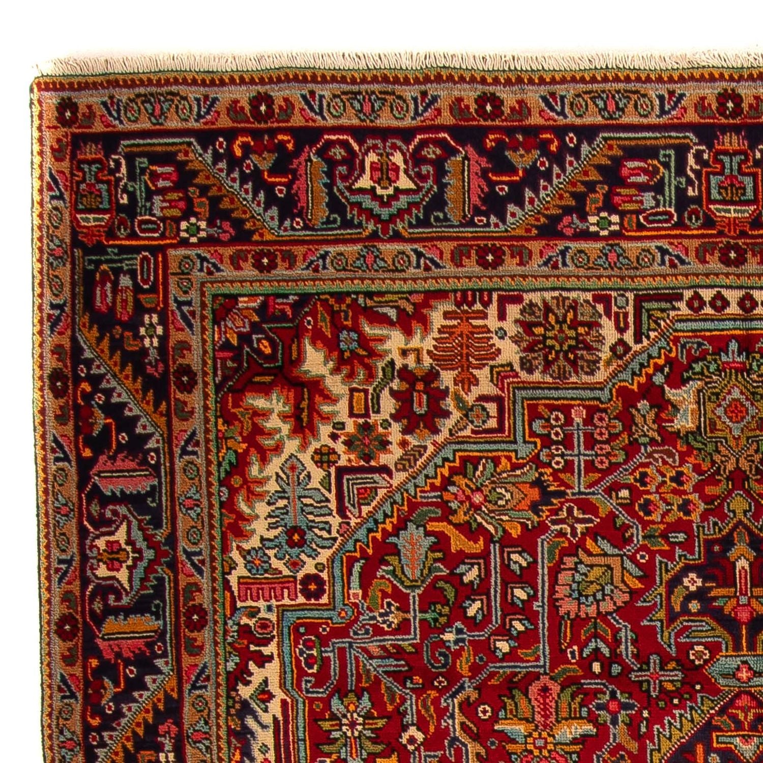Tappeto Persero - Tabriz - 290 x 195 cm - multicolore
