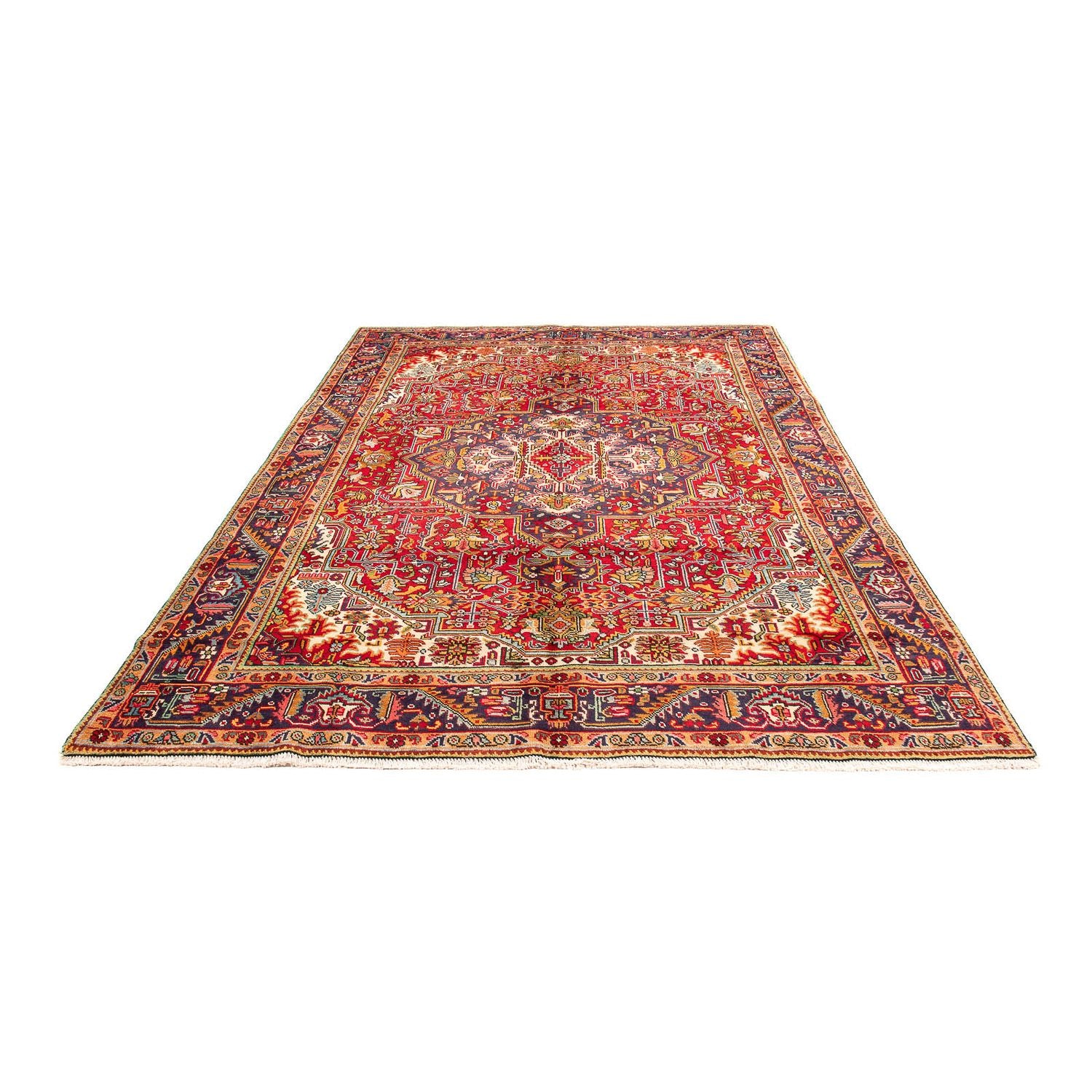 Tappeto Persero - Tabriz - 290 x 195 cm - multicolore