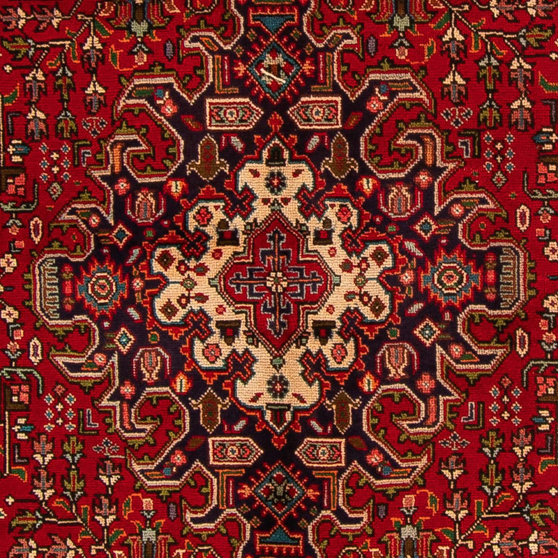 Tappeto Persero - Tabriz - 295 x 195 cm - rosso scuro