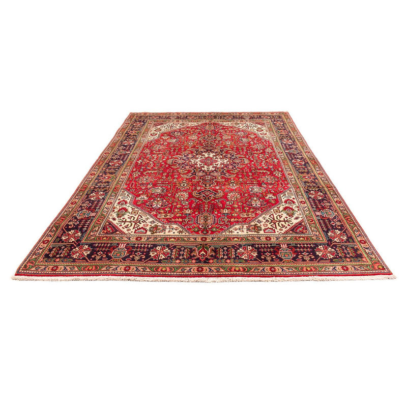 Tappeto Persero - Tabriz - 295 x 195 cm - rosso scuro