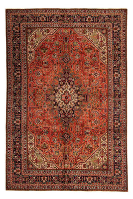 Tappeto Persero - Tabriz - 295 x 195 cm - rosso chiaro