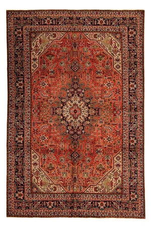 Tappeto Persero - Tabriz - 295 x 195 cm - rosso chiaro