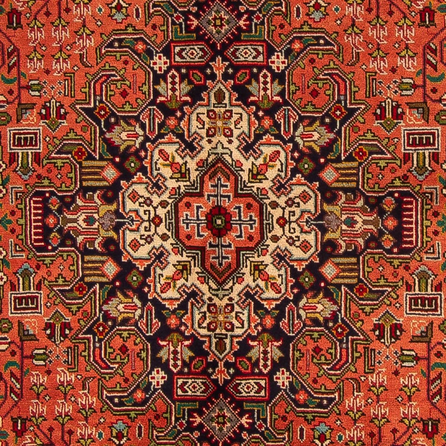 Tappeto Persero - Tabriz - 295 x 195 cm - rosso chiaro
