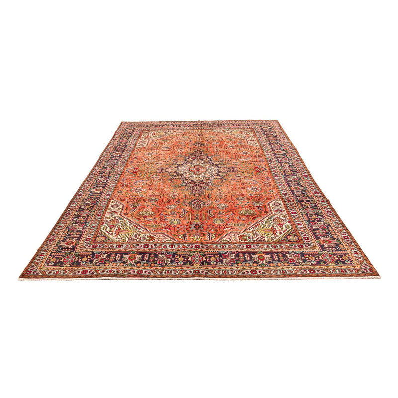 Tappeto Persero - Tabriz - 295 x 195 cm - rosso chiaro