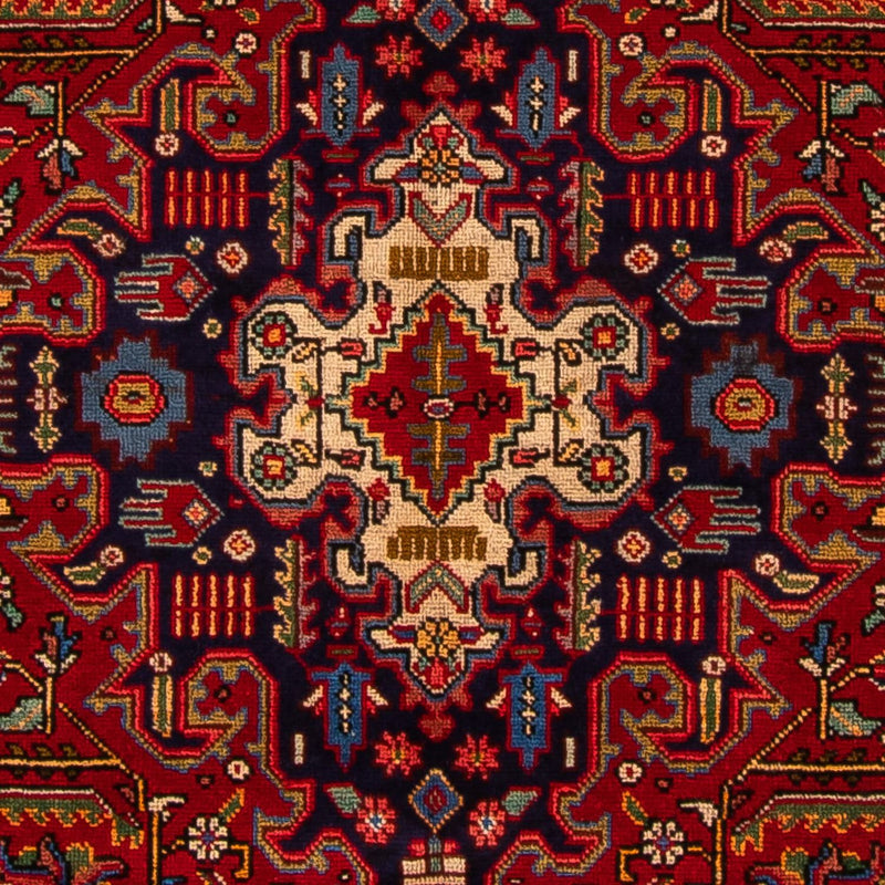Tappeto Persero - Tabriz - 290 x 200 cm - rosso scuro
