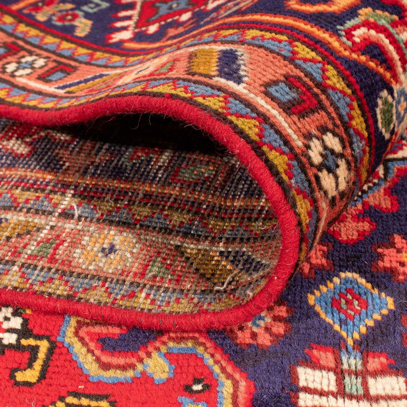 Tappeto Persero - Tabriz - 290 x 200 cm - rosso scuro