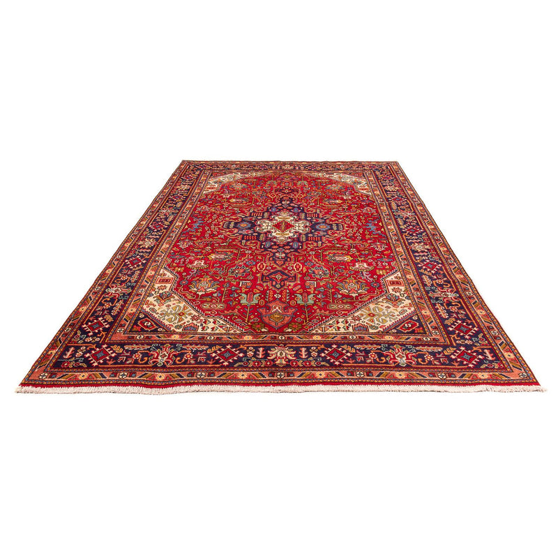 Tappeto Persero - Tabriz - 290 x 200 cm - rosso scuro