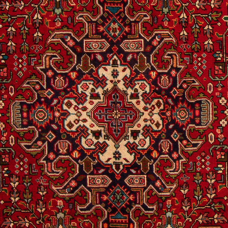 Tappeto Persero - Tabriz - 297 x 195 cm - rosso scuro