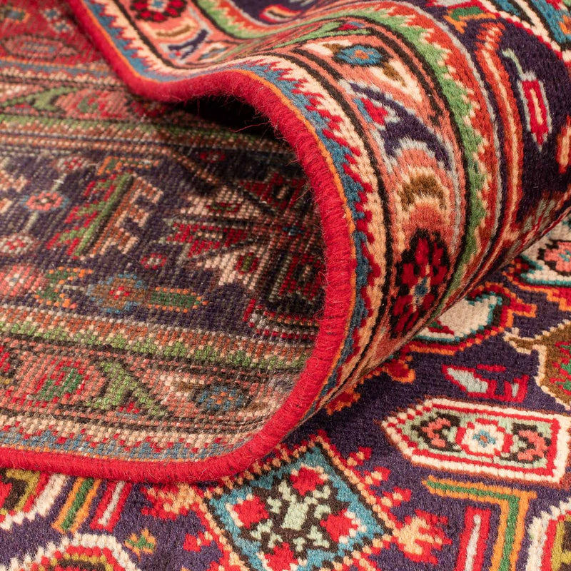 Tappeto Persero - Tabriz - 297 x 195 cm - rosso scuro