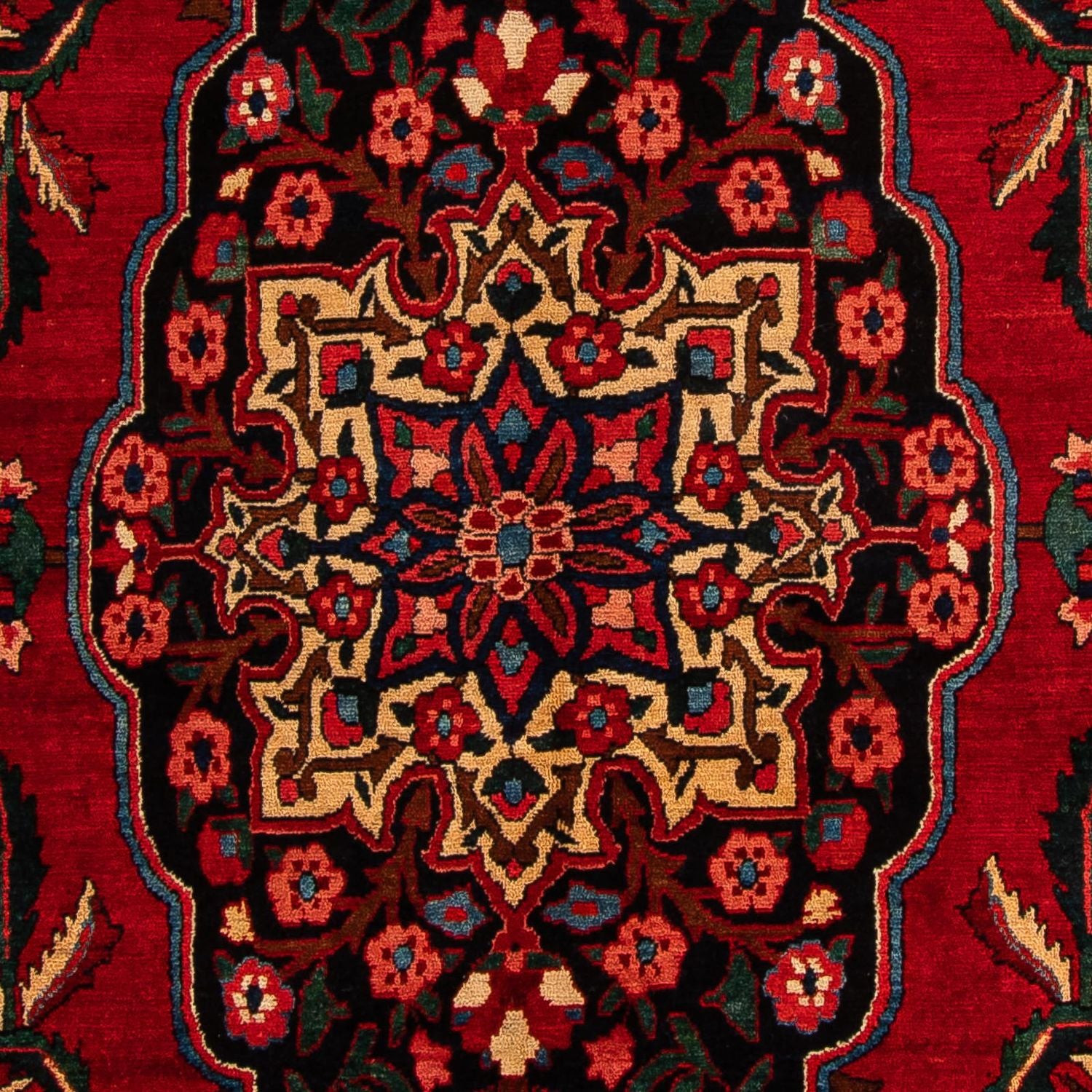 Tappeto Persero - Nomade - 400 x 228 cm - rosso scuro