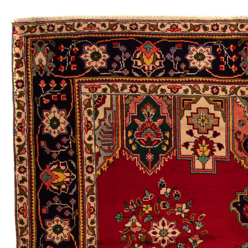 Tappeto Persero - Tabriz - 297 x 197 cm - rosso scuro