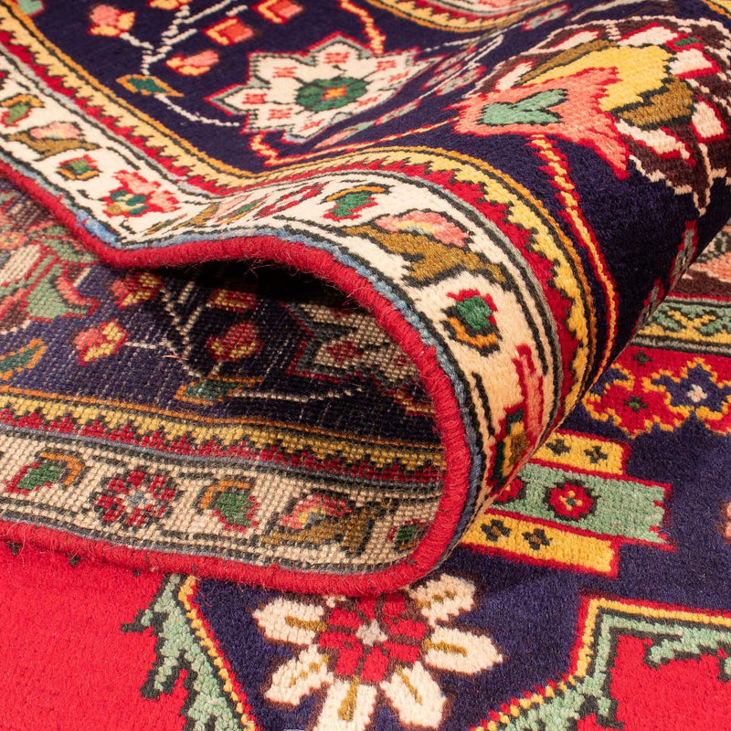 Tappeto Persero - Tabriz - 297 x 197 cm - rosso scuro