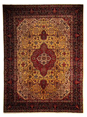 Tappeto Persero - Tabriz - 397 x 297 cm - beige