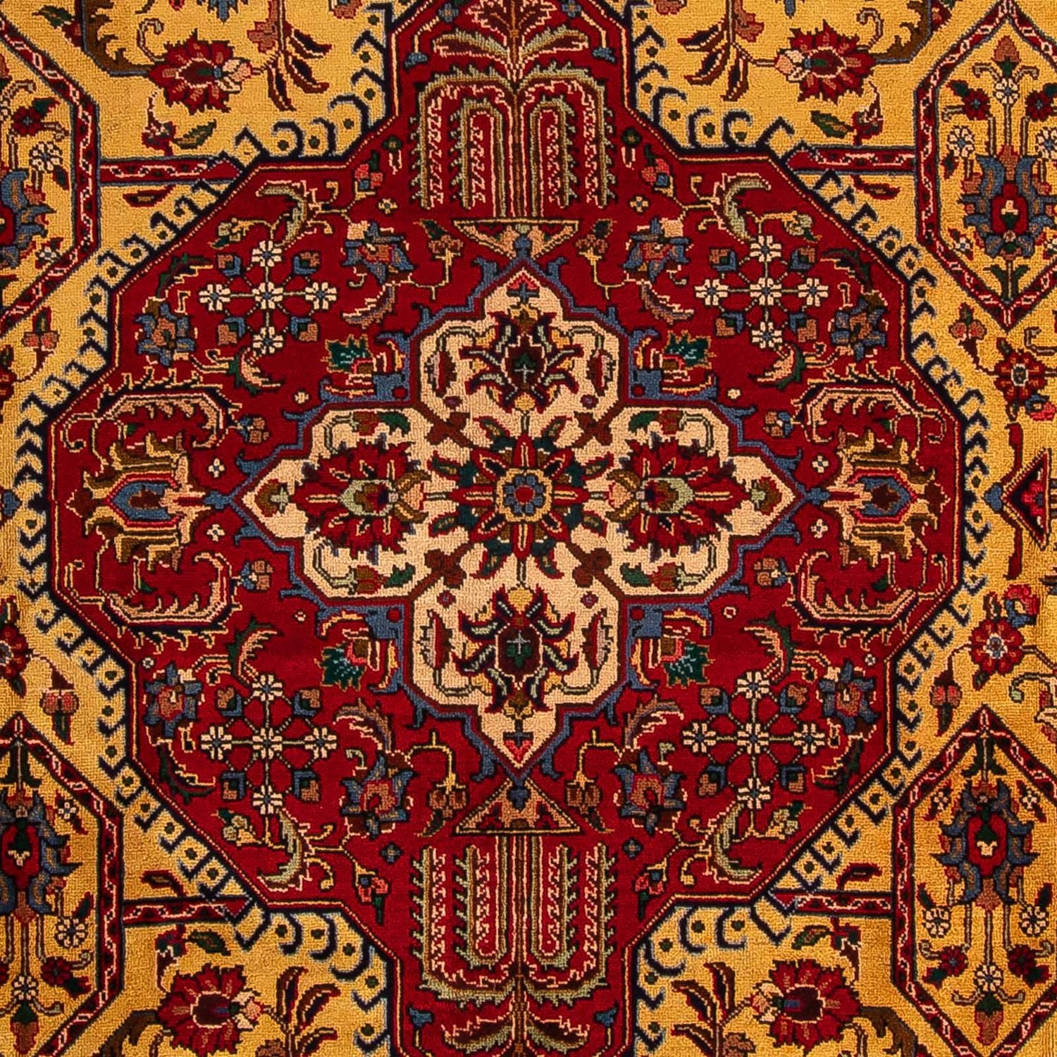 Tappeto Persero - Tabriz - 397 x 297 cm - beige
