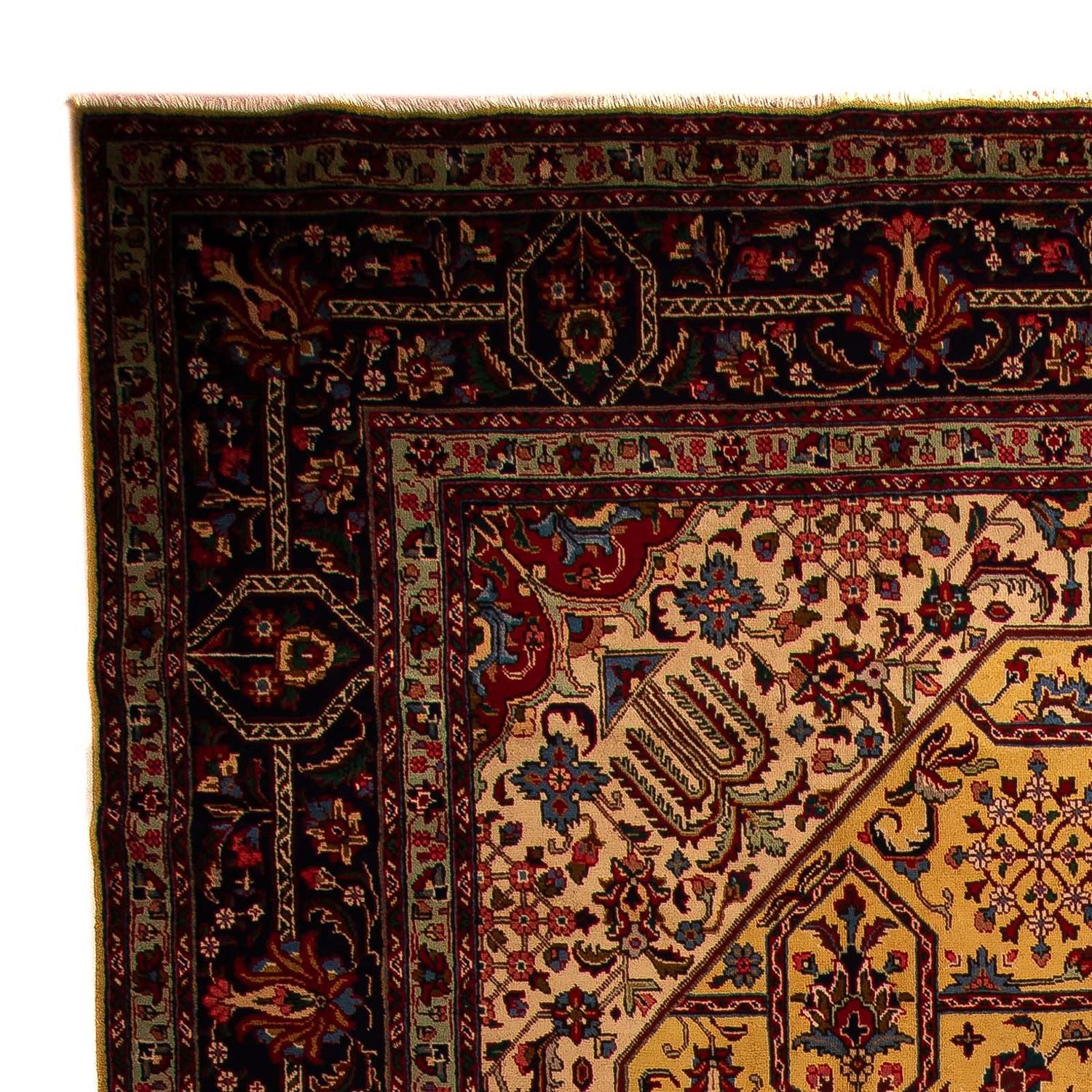 Tappeto Persero - Tabriz - 397 x 297 cm - beige