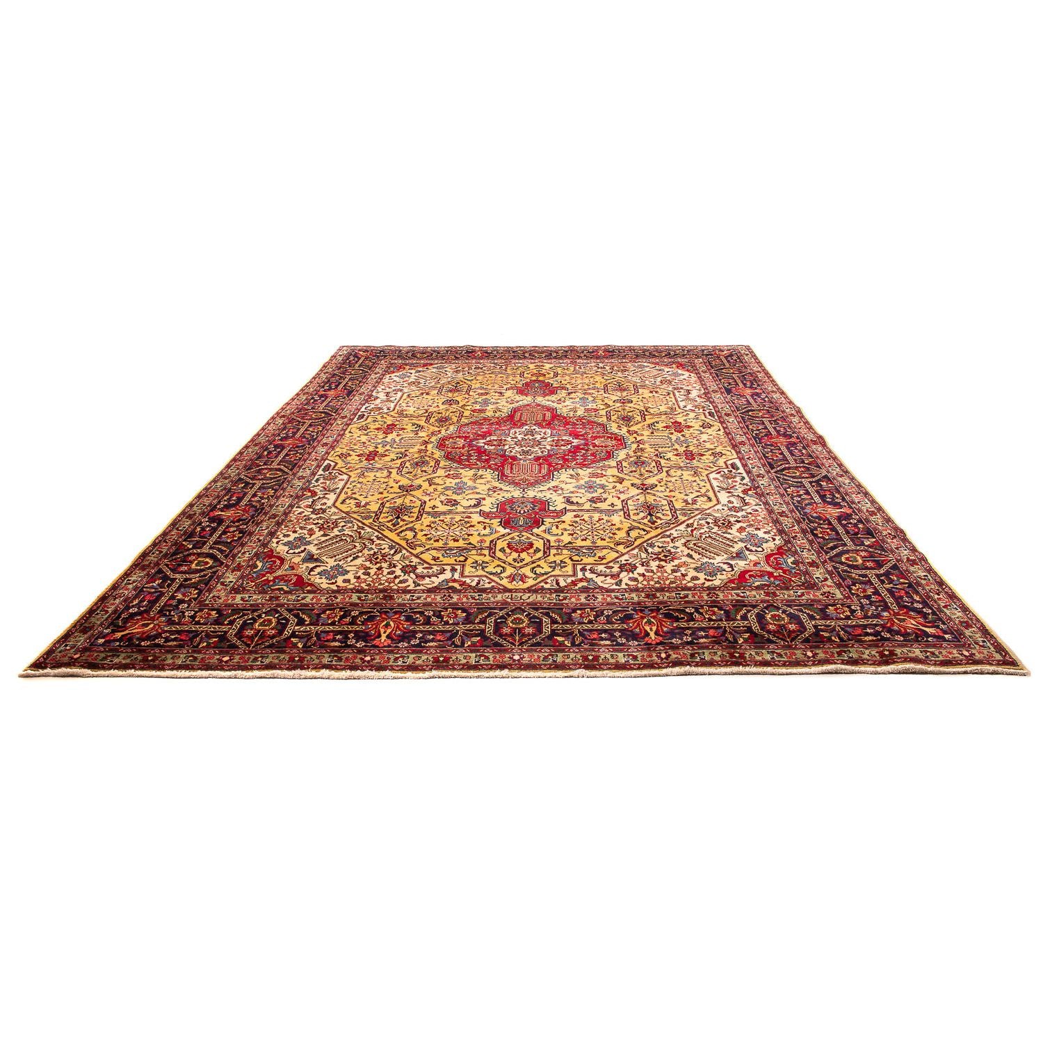 Tappeto Persero - Tabriz - 397 x 297 cm - beige