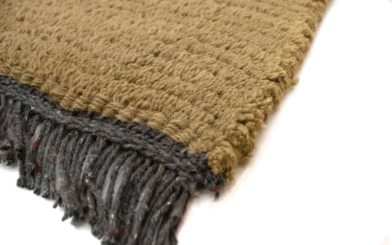 Tappeto Nepal - 140 x 70 cm - marrone chiaro