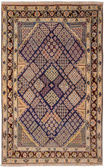 Isfahan Tappeto 92x143cm - Tappeto persiano