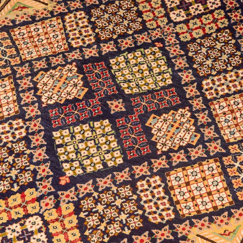 Tappeto Persero - Isfahan - Premio - 143 x 92 cm - blu