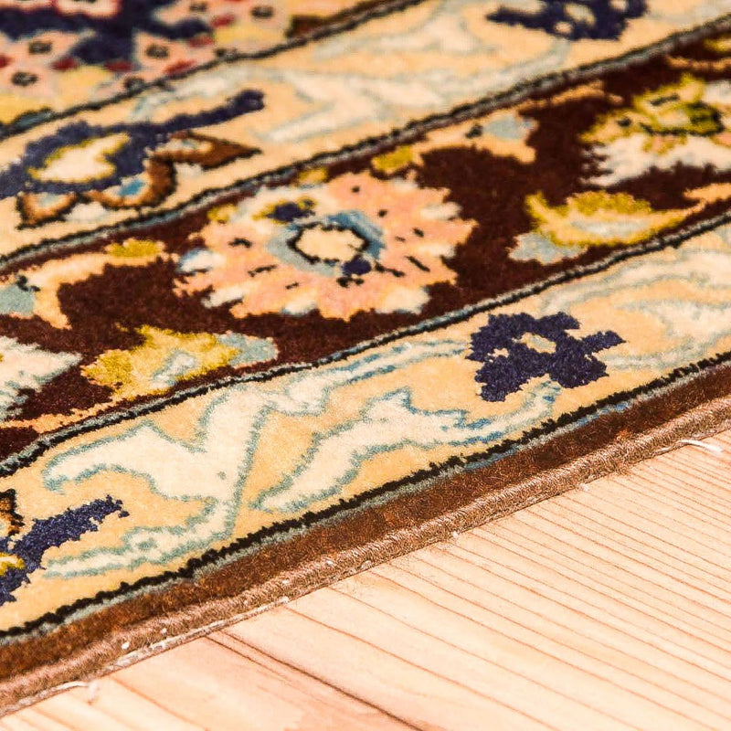 Tappeto Persero - Isfahan - Premio - 143 x 92 cm - blu