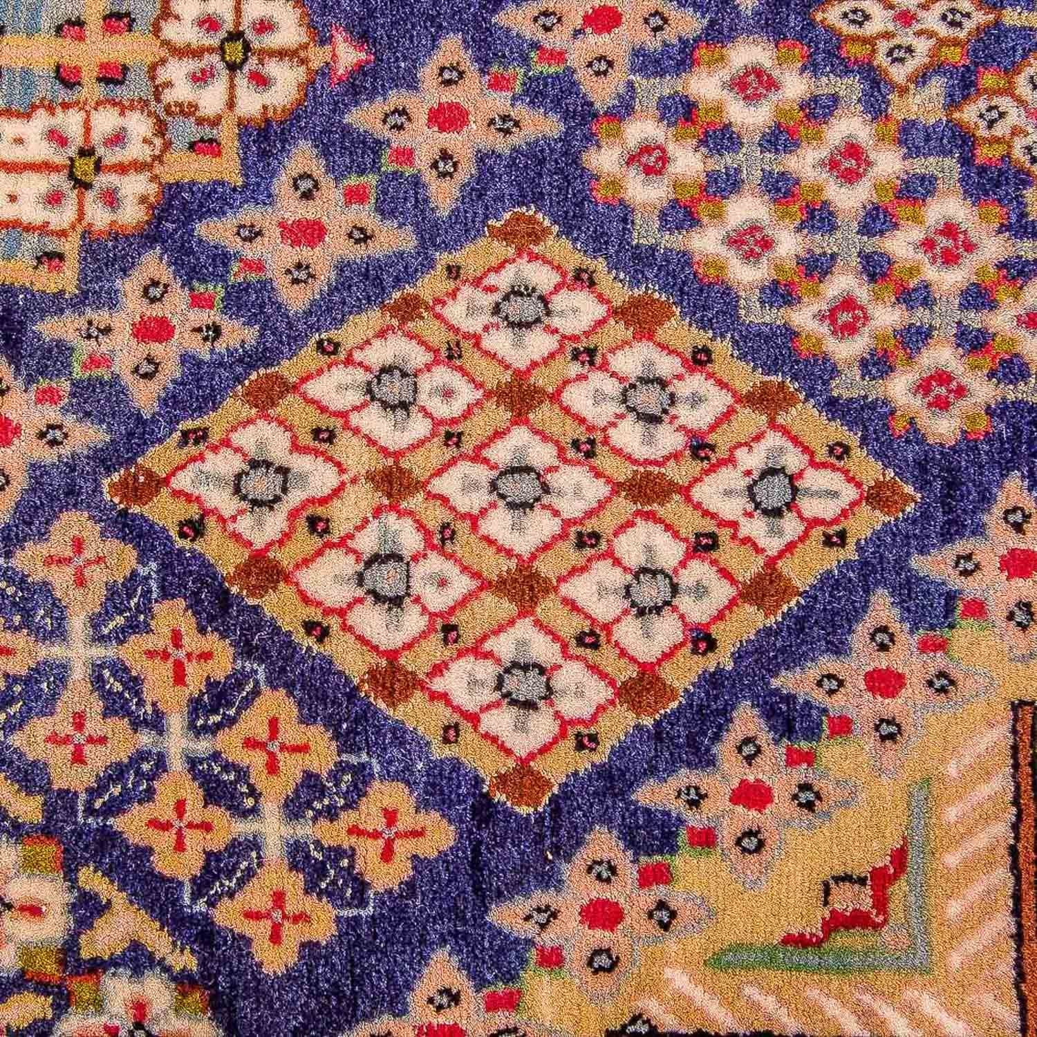 Tappeto Persero - Isfahan - Premio - 143 x 92 cm - blu
