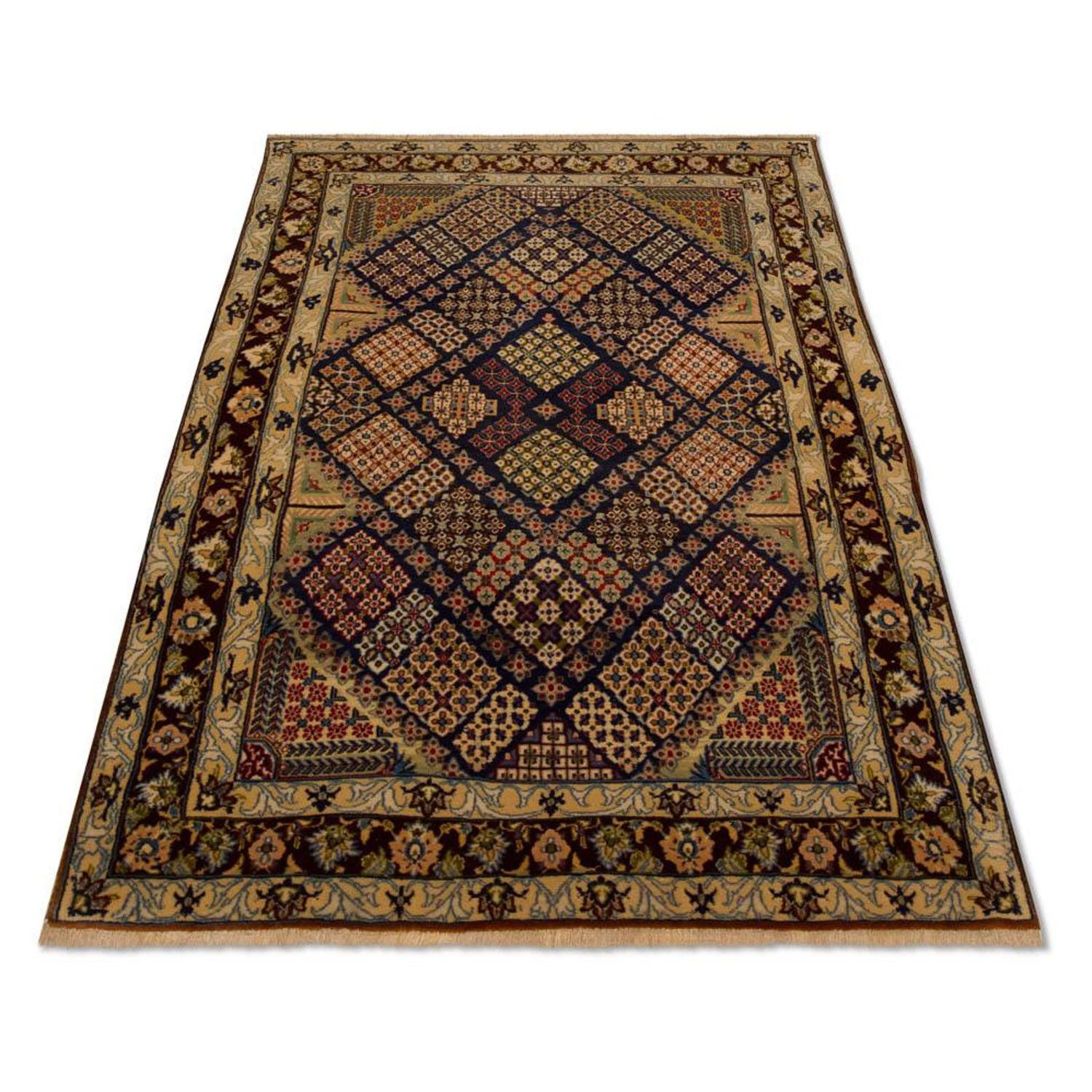 Tappeto Persero - Isfahan - Premio - 143 x 92 cm - blu