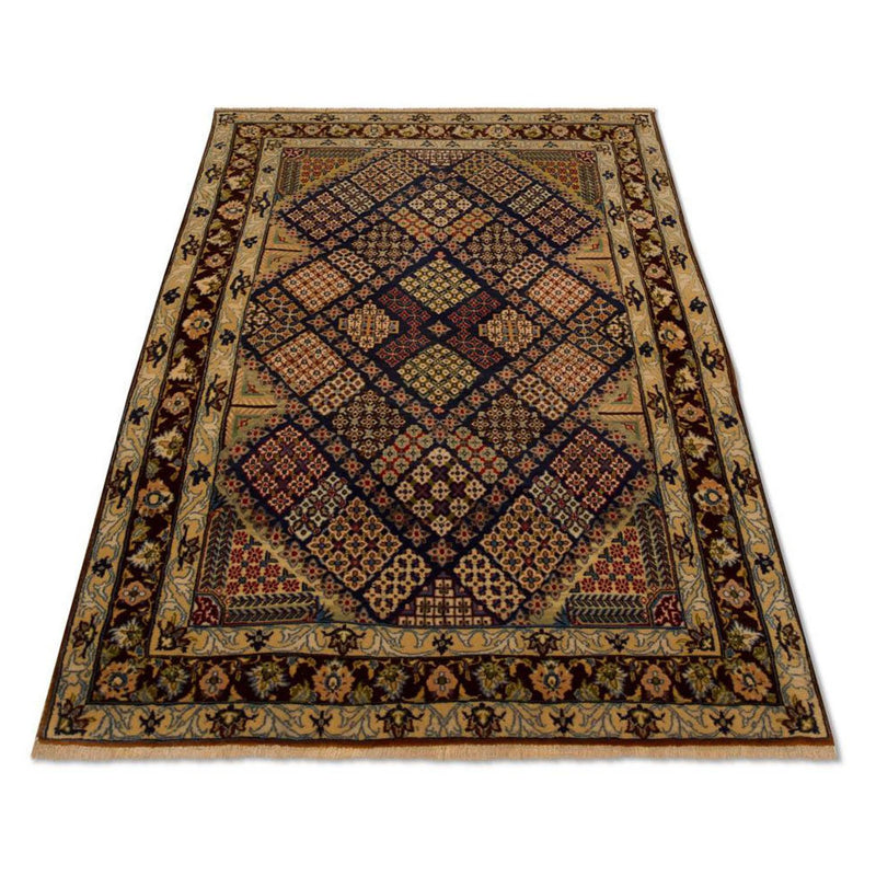 Tappeto Persero - Isfahan - Premio - 143 x 92 cm - blu