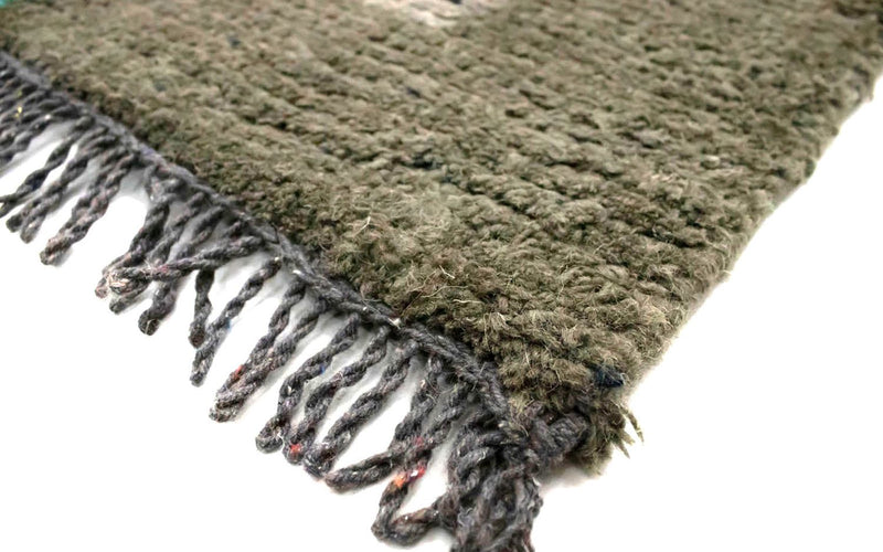 Tappeto Nepal - 140 x 70 cm - grigio