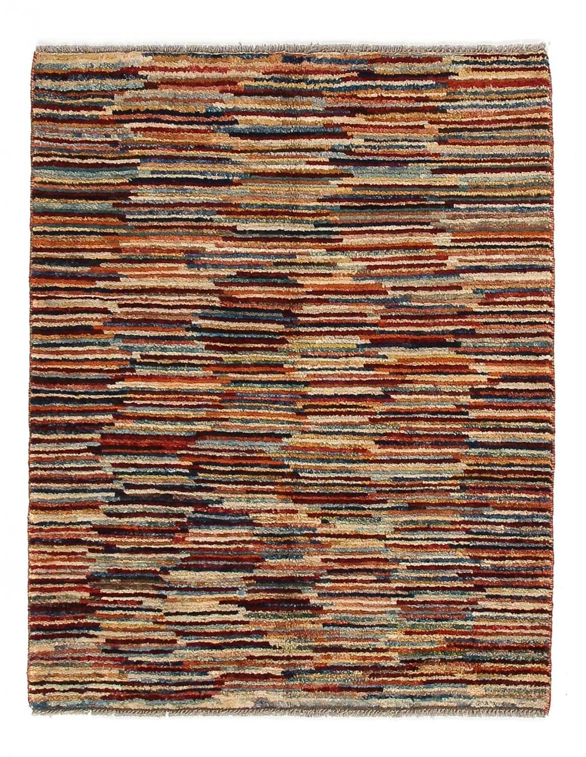 Tappeto Kelim - Splash - 122 x 94 cm - multicolore