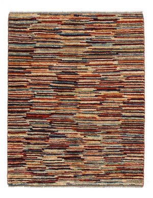 Tappeto Kelim - Splash - 122 x 94 cm - multicolore