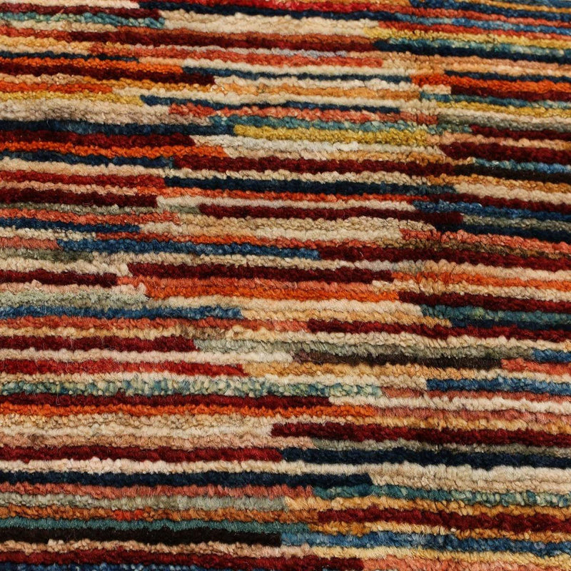 Tappeto Kelim - Splash - 122 x 94 cm - multicolore