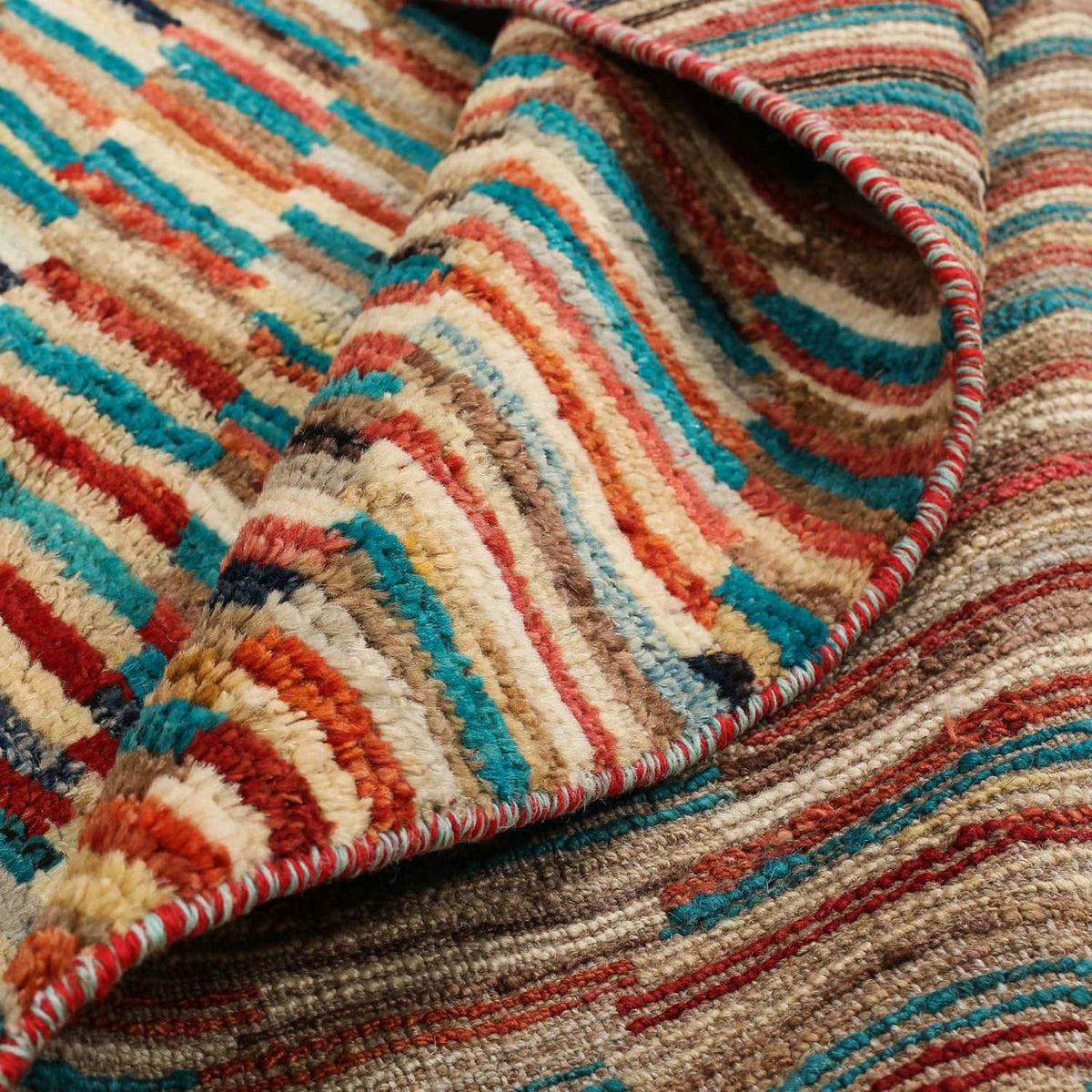 Tappeto Ziegler - Moderno - 184 x 117 cm - multicolore