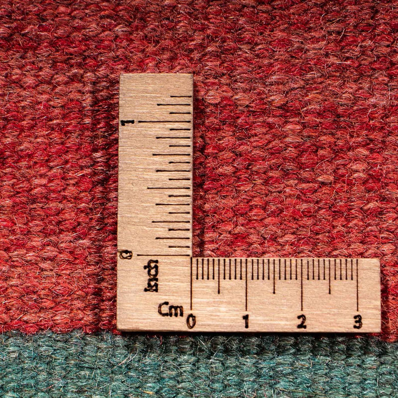 Tappeto corsia Tappeto Kelim - Vecchio - 370 x 145 cm - multicolore