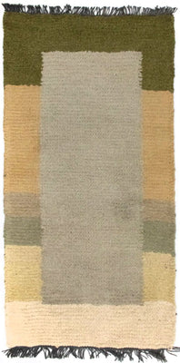 Tappeto Nepal - 140 x 70 cm - grigio