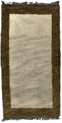Tappeto Nepal - 140 x 70 cm - beige