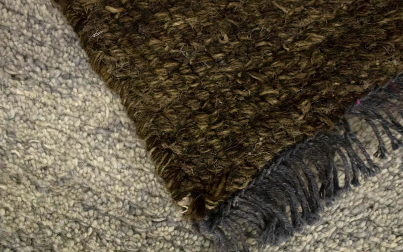 Tappeto Nepal - 140 x 70 cm - beige