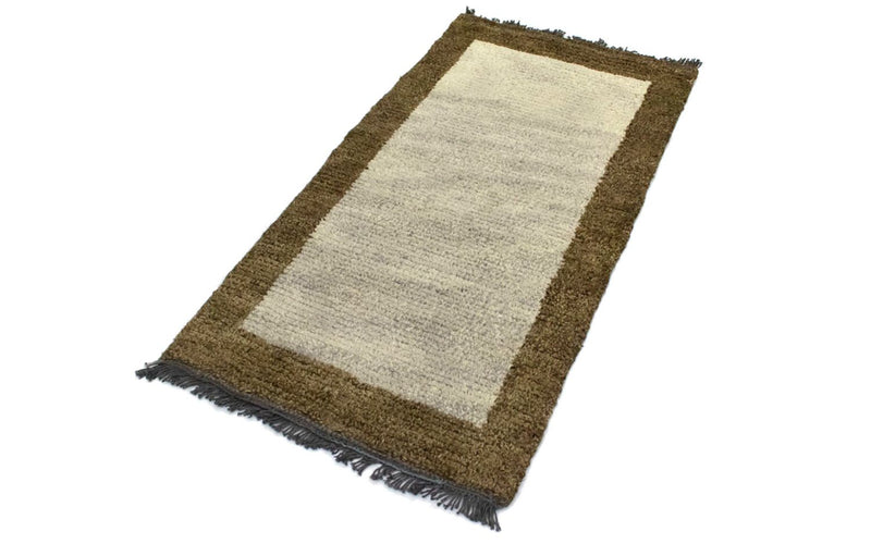 Tappeto Nepal - 140 x 70 cm - beige
