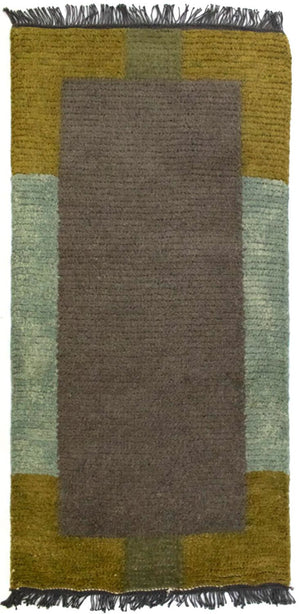 Tappeto Nepal - 140 x 70 cm - grigio
