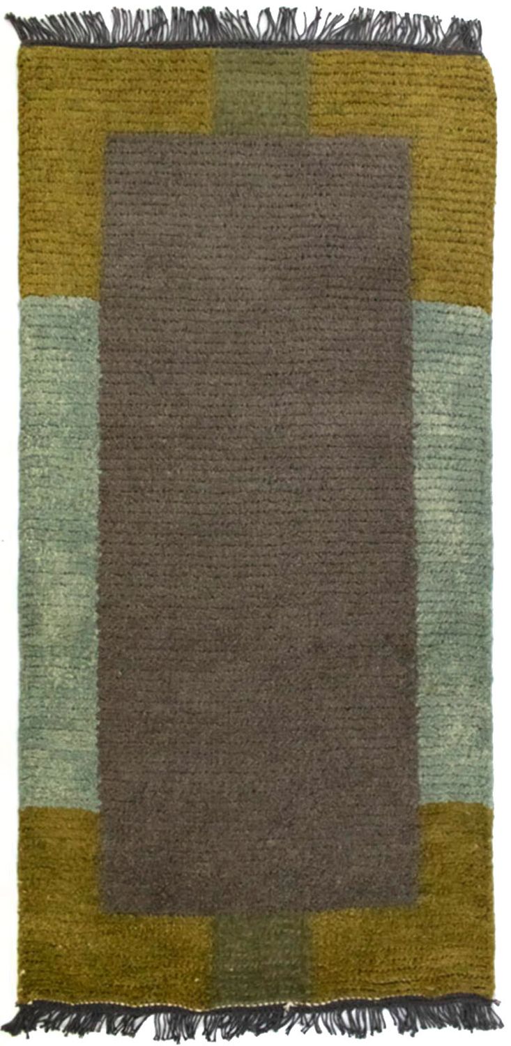 Tappeto Nepal - 140 x 70 cm - grigio