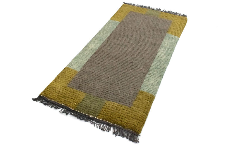 Tappeto Nepal - 140 x 70 cm - grigio