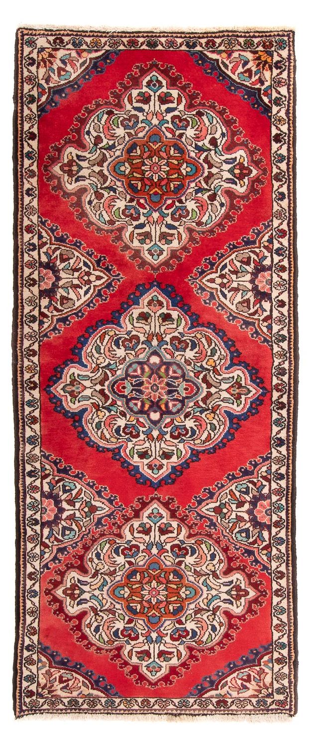 Tappeto corsia Tappeto Persero - Nomade - 196 x 73 cm - rosso scuro