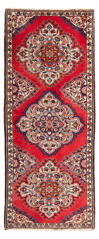 Tappeto corsia Tappeto Persero - Nomade - 196 x 73 cm - rosso scuro